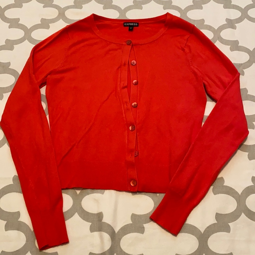 Express cardigan.